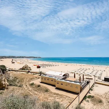 Stylish Beachfront Escape . Steps To . Wifi Portimao