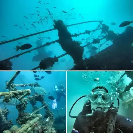 Apartman Stylish Beachfront Escape . Steps To . Wifi *