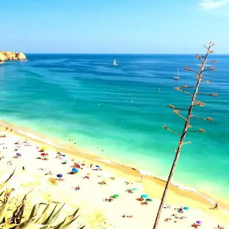 Stylish Beachfront Escape . Steps To . Wifi Portimão